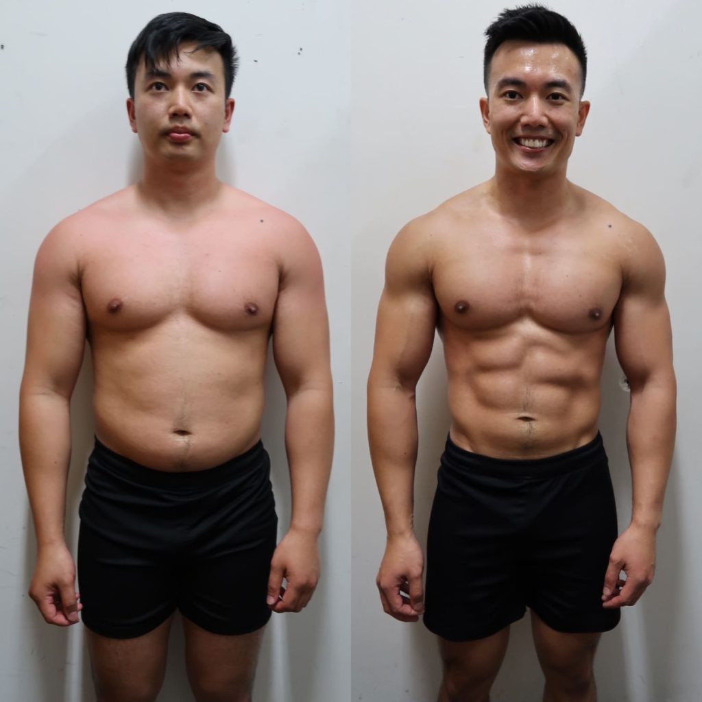 Esa - 11 Week Body Transformation