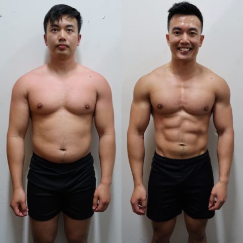 Man Body Transformation Before and After Programs