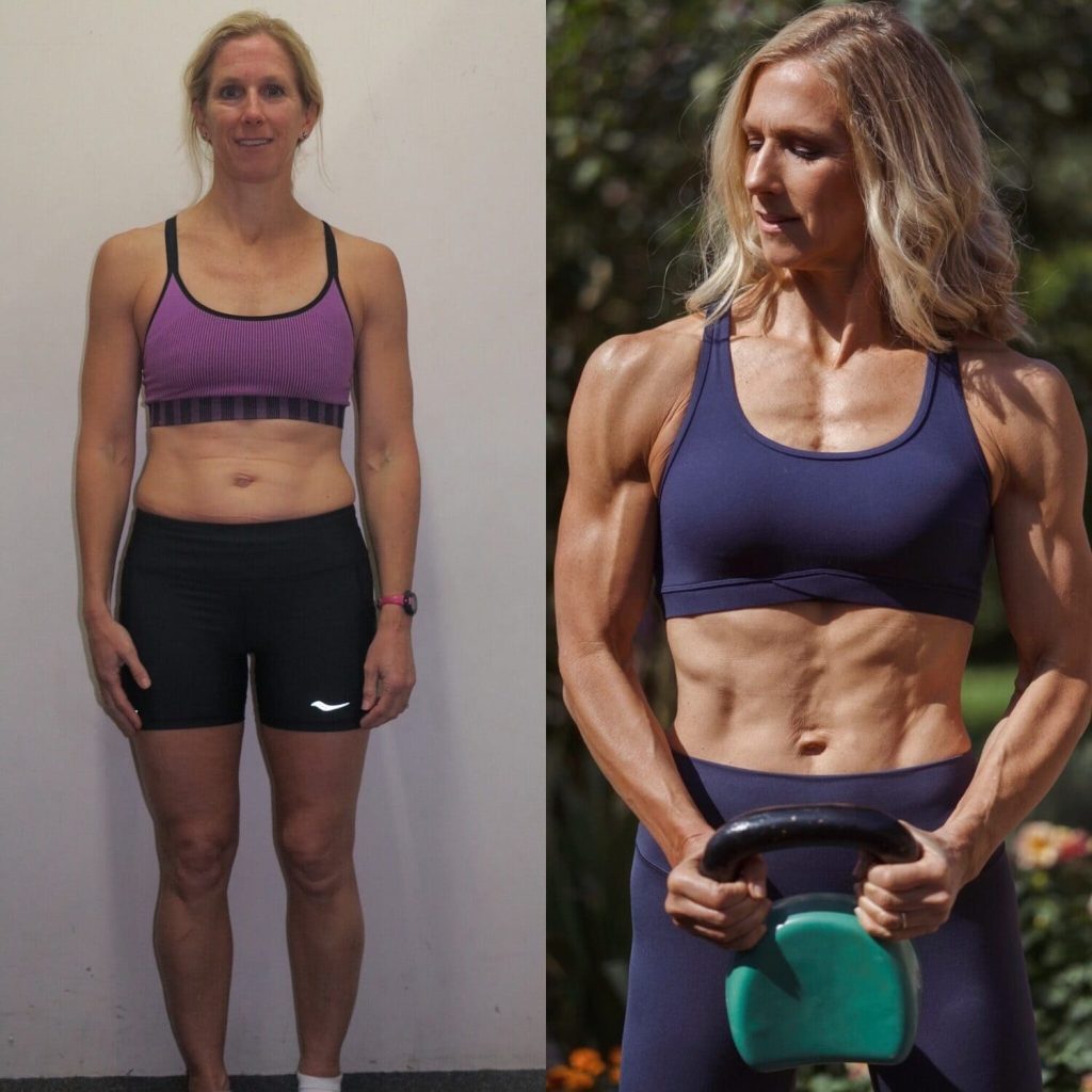 Body Transformation Before and After Programs