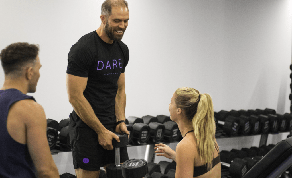 Trainers at Dare gym Bentleigh