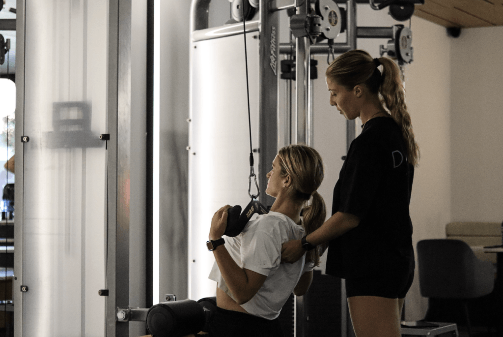 one on one personal training