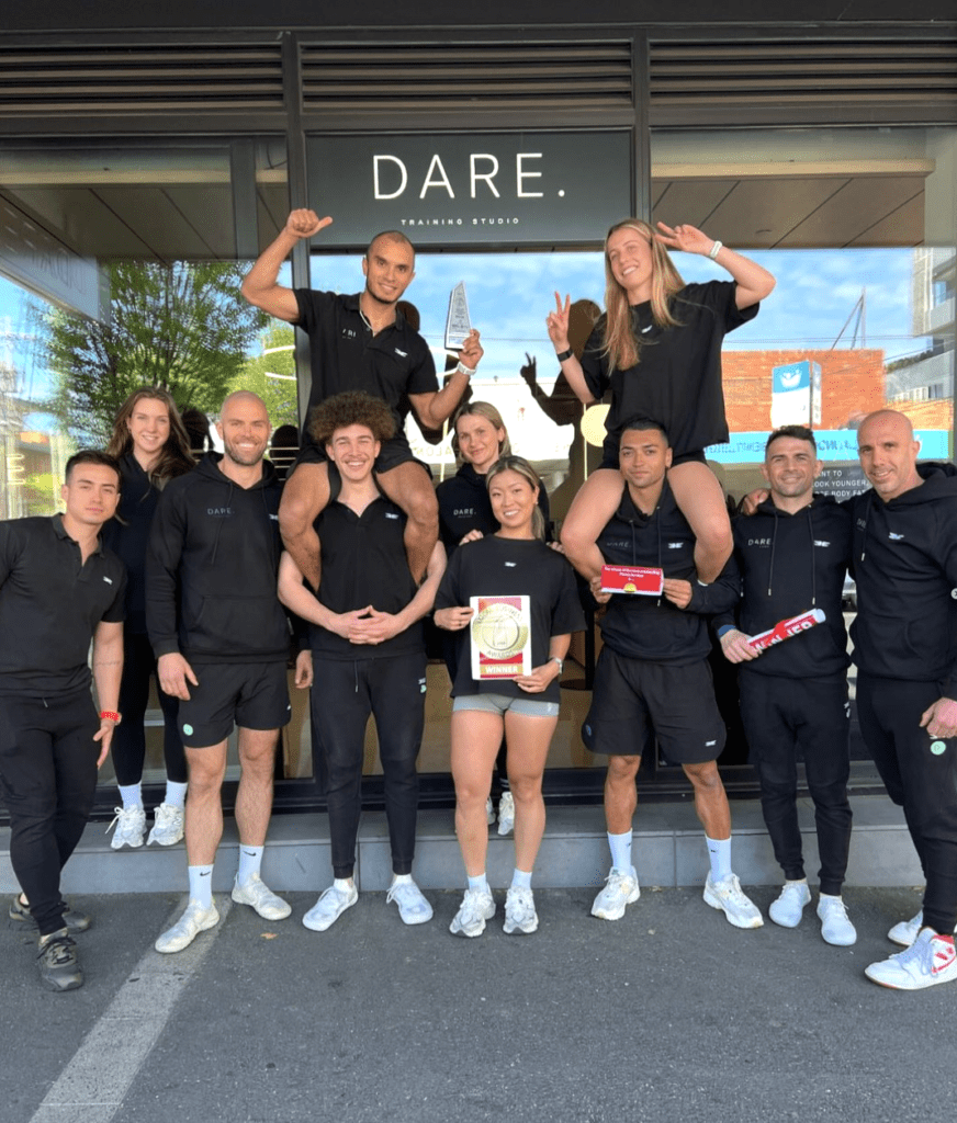 DARE Bentleigh Gym team